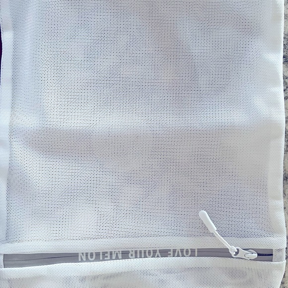 White, Love Your Melon x Star Wars limited edition beanie with detachable pom. main image 4